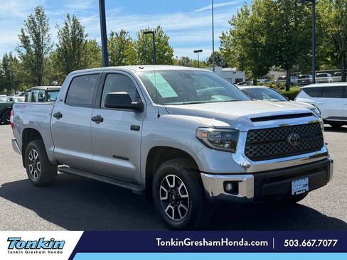 Used 2019 Toyota Tundra SR5 w/ TRD Off Road Package AWD/4WD image 1