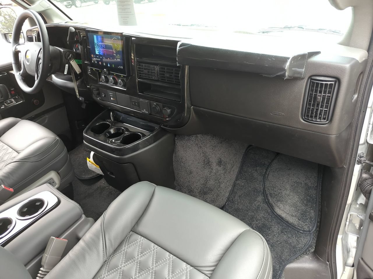New 2026 Chevrolet Express 2500 Extended w/ Driver Convenience Package RWD image 27