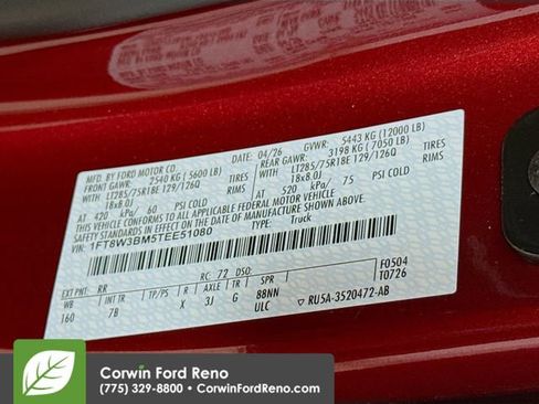 New 2026 Ford F350 Platinum AWD/4WD image 34