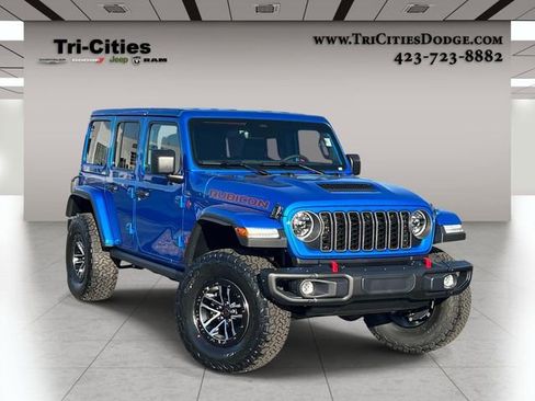 New 2026 Jeep Wrangler Unlimited Rubicon AWD/4WD image 1