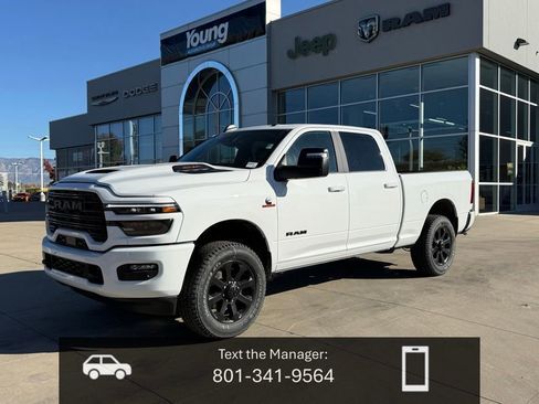 New 2026 RAM 2500 Laramie w/ Night Edition image 1