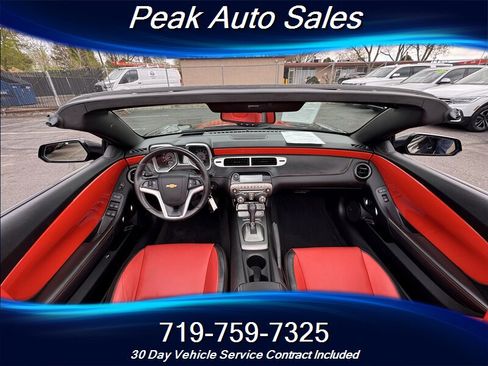 Used 2012 Chevrolet Camaro LT w/ Interior Accent Trim Package image 23