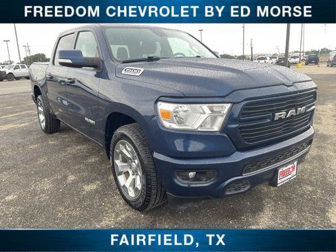 Used 2021 RAM 1500 Lone Star RWD image 1