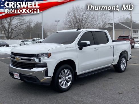 Used 2021 Chevrolet Silverado 1500 LT image 1