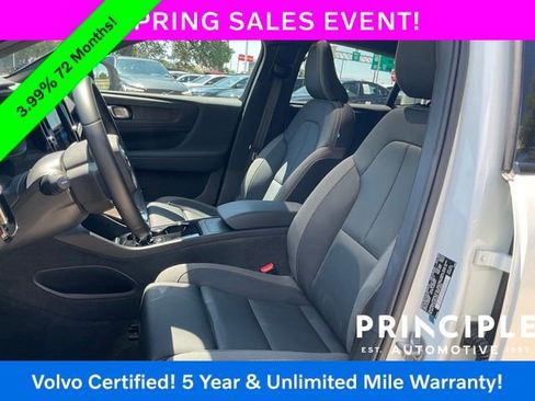 Certified 2023 Volvo C40 P8 Recharge Plus AWD/4WD image 17