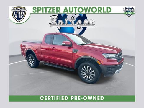 Used 2020 Ford Ranger Lariat w/ Equipment Group 501A Mid image 1