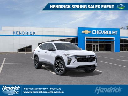 New 2026 Chevrolet Trax RS w/ Driver Confidence Package