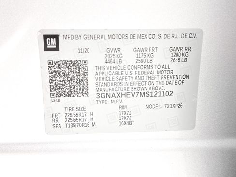 Used 2021 Chevrolet Equinox LS w/ LS Convenience Package FWD image 36