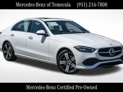Certified 2025 Mercedes-Benz C 300 Sedan