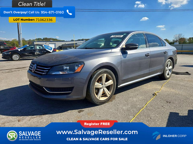 Used 2014 Volkswagen Passat 1.8T SE FWD image 1