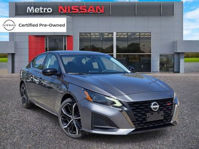 Certified 2025 Nissan Altima 2.5 SR