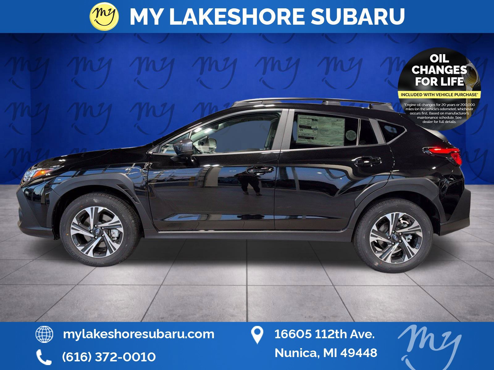 New 2026 Subaru Crosstrek 2.5i Premium AWD/4WD image 4