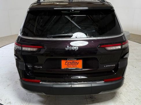 Certified 2022 Jeep Grand Cherokee L Limited w/ Luxury Tech Group II image 6