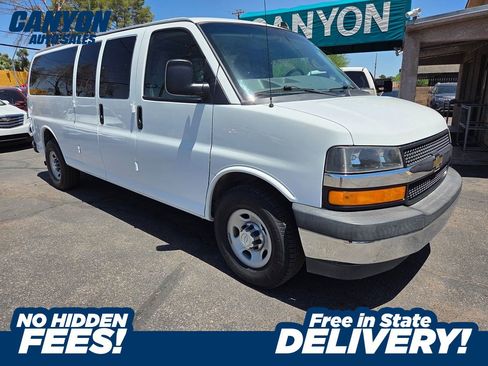 Used 2017 Chevrolet Express 3500 LT w/ LT Preferred Equipment Group RWD image 1