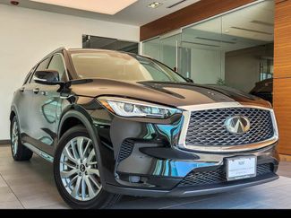 Used 2023 INFINITI QX50 Luxe AWD/4WD video 1