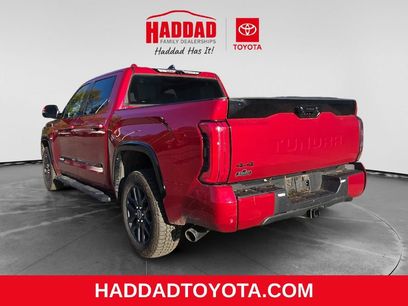 Used 2023 Toyota Tundra Platinum