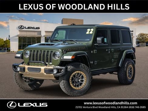 Used 2022 Jeep Wrangler Unlimited Rubicon w/ Xtreme Recon 35" Tire Package AWD/4WD image 1