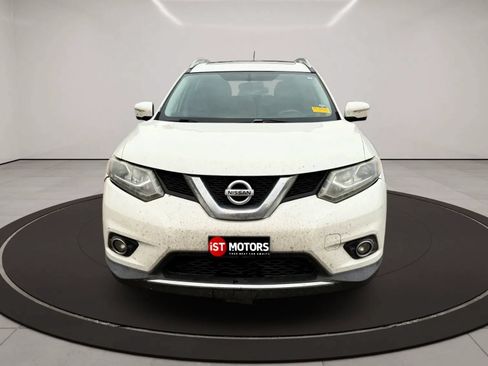 Used 2015 Nissan Rogue SL w/ SL Premium Package FWD image 4
