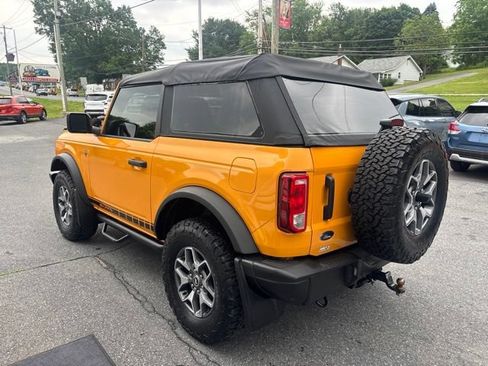 Used 2022 Ford Bronco Black Diamond AWD/4WD image 4