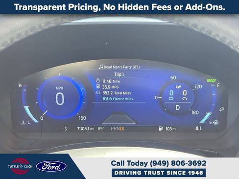 Used 2020 Ford Escape Titanium w/ Titanium Premium Package 2.0 AWD/4WD image 37
