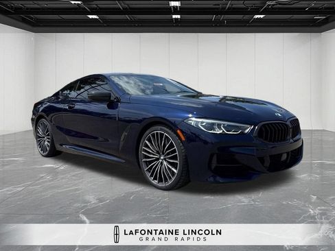 Used 2022 BMW M850i xDrive Coupe w/ M Carbon Exterior Package AWD/4WD image 7