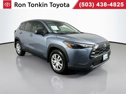 Certified 2026 Toyota Corolla Cross L AWD/4WD image 1