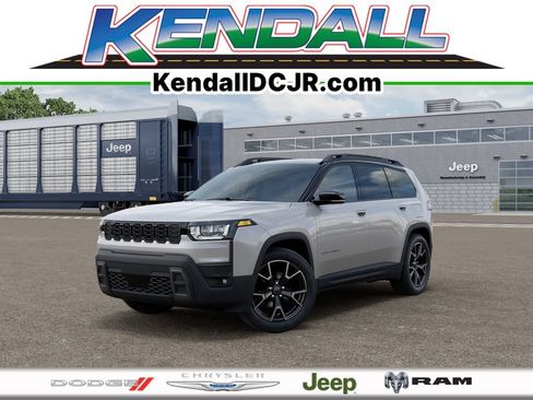 New 2026 Jeep Cherokee Overland AWD/4WD image 1