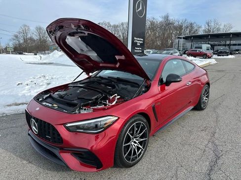 Certified 2026 Mercedes-Benz CLE 53 AMG 4MATIC Coupe image 41