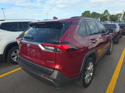 Used 2021 Toyota RAV4 Limited w/ Limited Grade Weather Package FWD image 8
