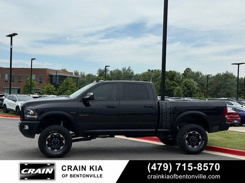 Used 2018 RAM 2500 Power Wagon w/ Leather & Luxury Group AWD/4WD image 4