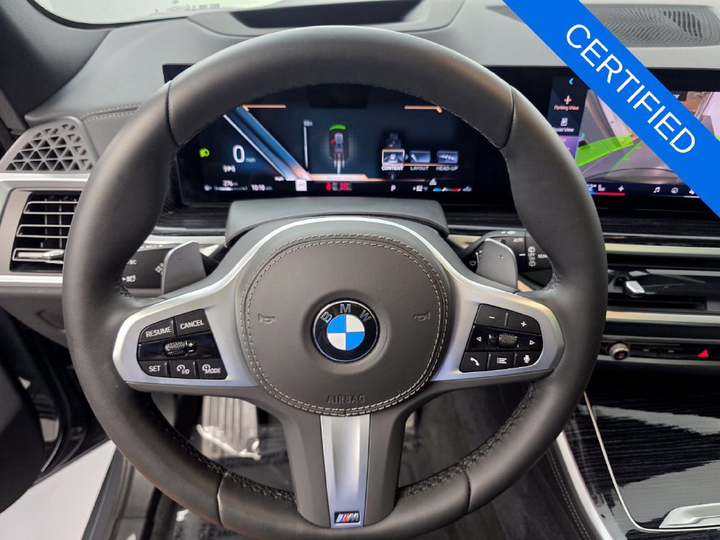 Certified 2025 BMW X5 sDrive40i w/ Executive Package RWD image 18