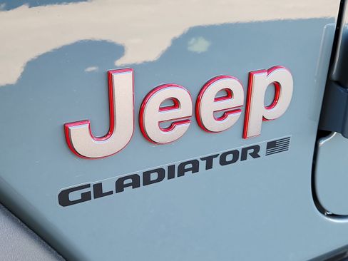 New 2026 Jeep Gladiator Rubicon w/ Steel Power Dome Hood Package image 8