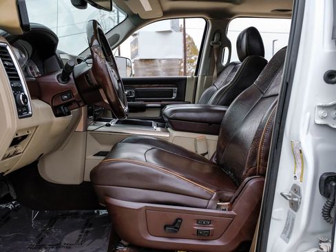 Used 2015 RAM 3500 Laramie Longhorn AWD/4WD image 4