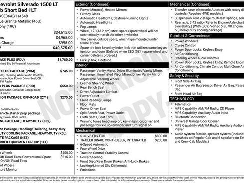 Used 2010 Chevrolet Silverado 1500 LT w/ Power Pack Plus AWD/4WD image 28