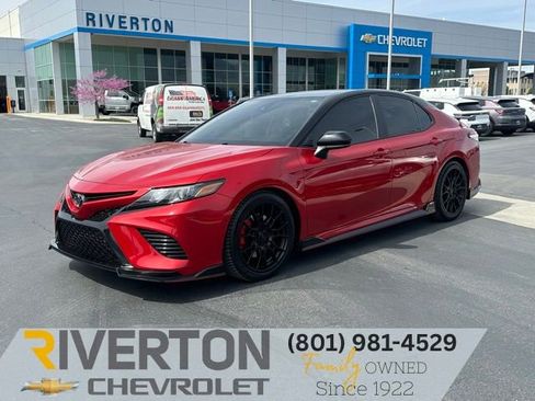 Used 2020 Toyota Camry TRD w/ Protection Package (Q2) image 1