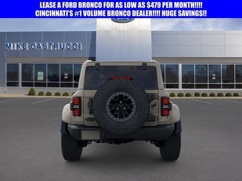 New 2025 Ford Bronco Raptor w/ Interior Carbon Fiber Pack AWD/4WD image 5