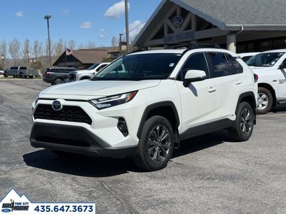 Used 2022 Toyota RAV4 XLE Premium