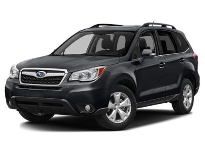 Used 2015 Subaru Forester 2.5i Touring w/ Eyesight & Navigation System