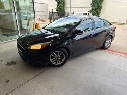 Used 2017 Ford Focus SE