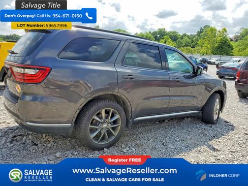 Used 2018 Dodge Durango SXT w/ Quick Order Package 2BB AWD/4WD image 4