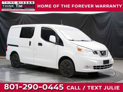 Used 2021 Nissan NV200 SV w/ Sliding Door Glass Package