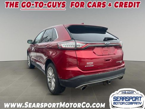 Used 2017 Ford Edge Titanium w/ Equipment Group 302A image 6