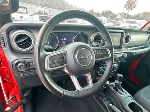 Used 2022 Jeep Wrangler Unlimited Rubicon 4xe w/ Safety Group image 13