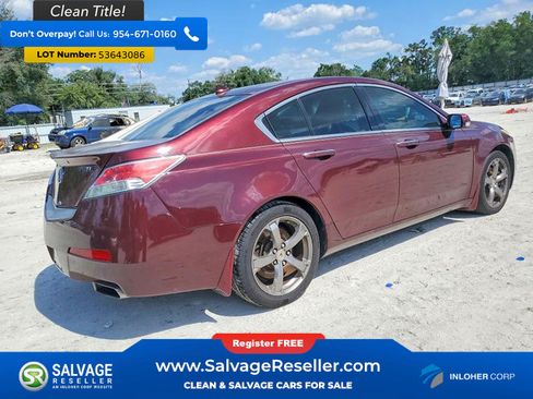 Used 2011 Acura TL w/ Technology Package FWD image 4