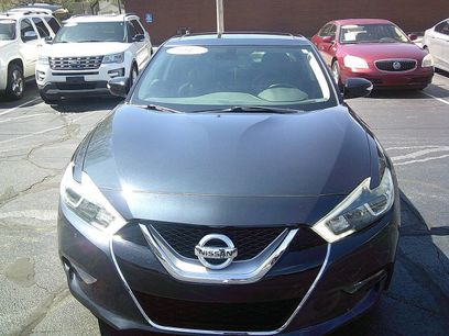 Used 2017 Nissan Maxima Platinum