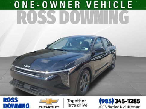 Used 2025 Kia K4 FWD image 1
