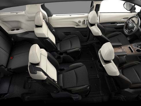 New 2026 Toyota Sienna Limited AWD/4WD image 22