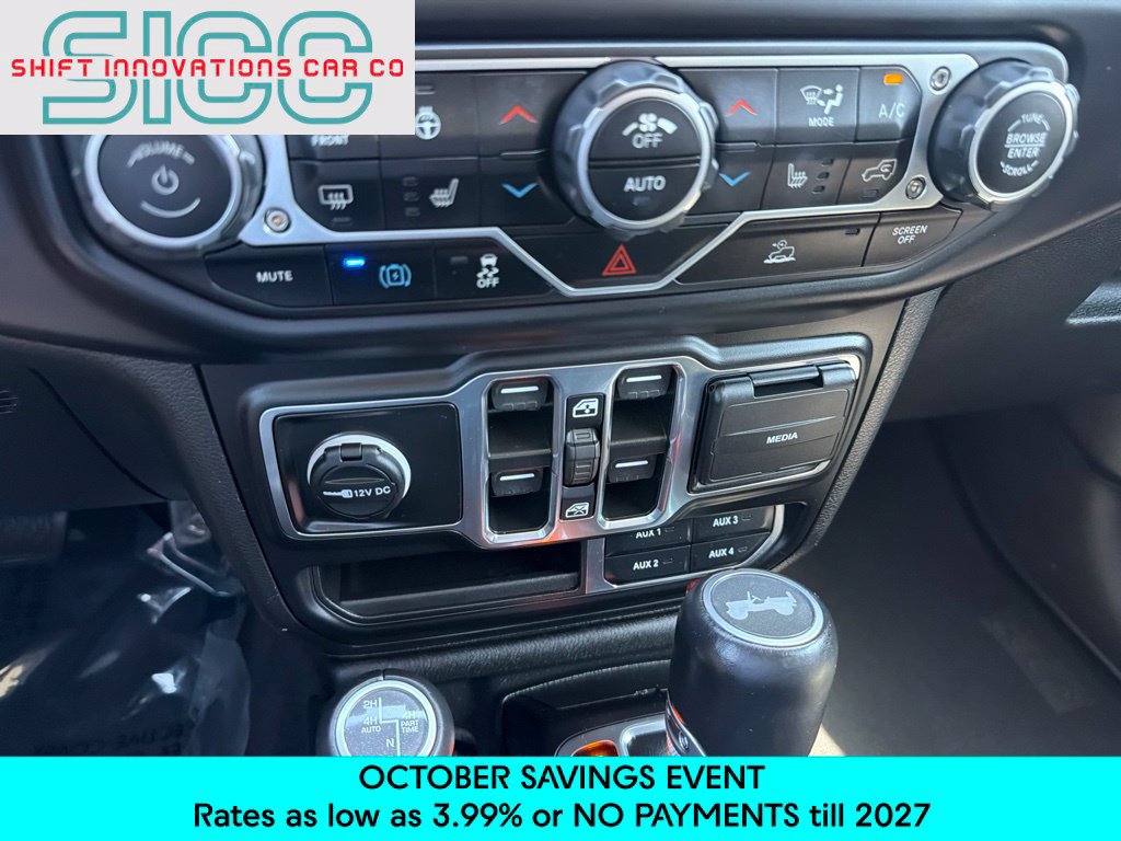 Used 2023 Jeep Wrangler Unlimited Sahara w/ Cold Weather Group AWD/4WD image 18