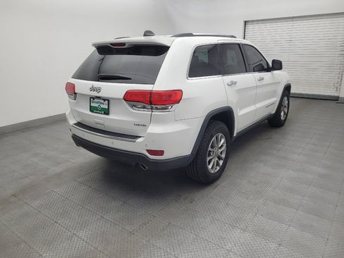 Used 2016 Jeep Grand Cherokee Limited RWD image 9