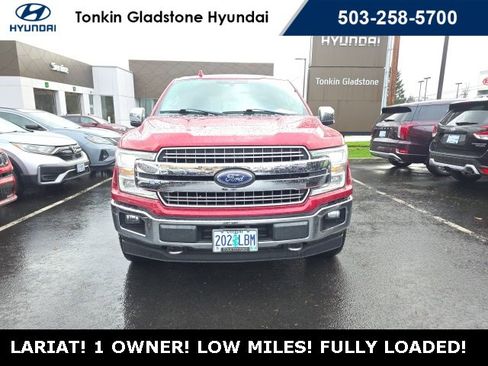 Used 2018 Ford F150 Lariat w/ Equipment Group 502A Luxury image 4